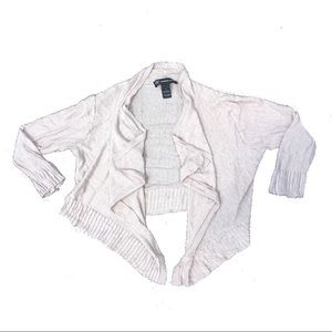 Beige flowing cover up